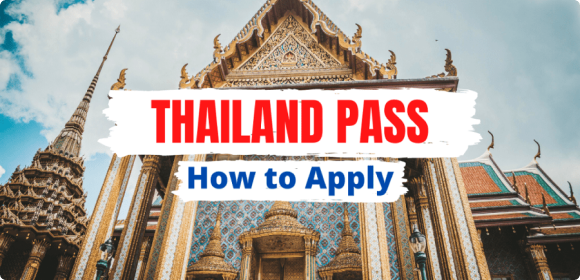 applying for thailand pass